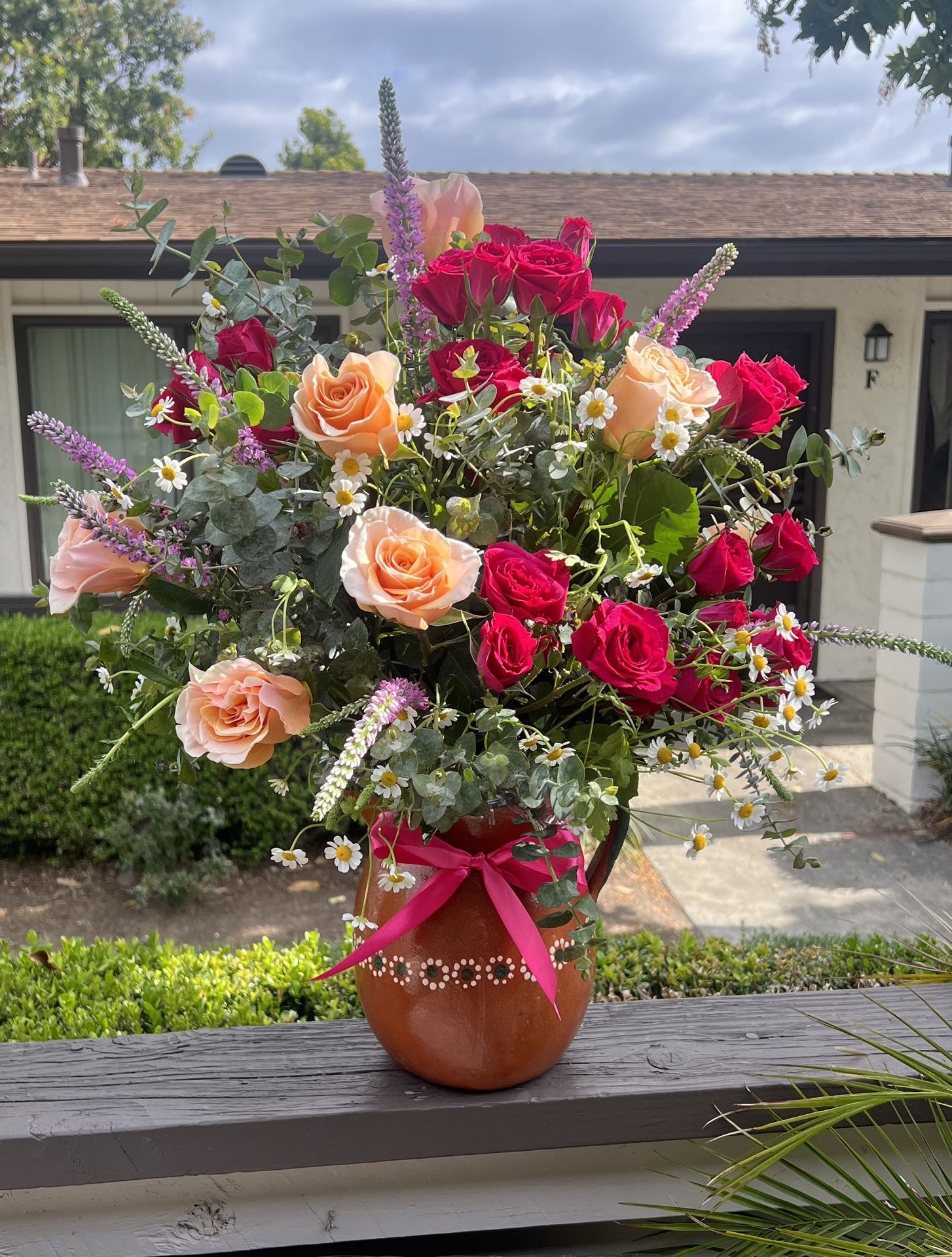 Ollita De Barro Flower Arrangements