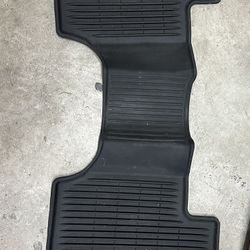 3rd Gen Toyota Tacoma rear Foot Mat