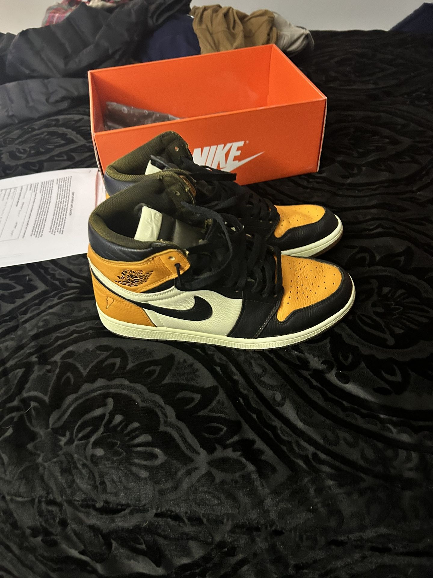 Jordan Custom Gatorade