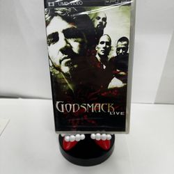 GODSMACK live Sony PSP Movie 