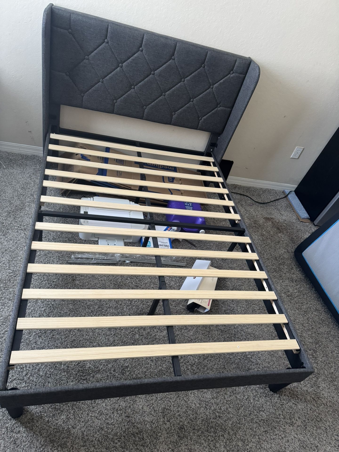 Bed Frame For Sale The Mattress Is Available To You Want