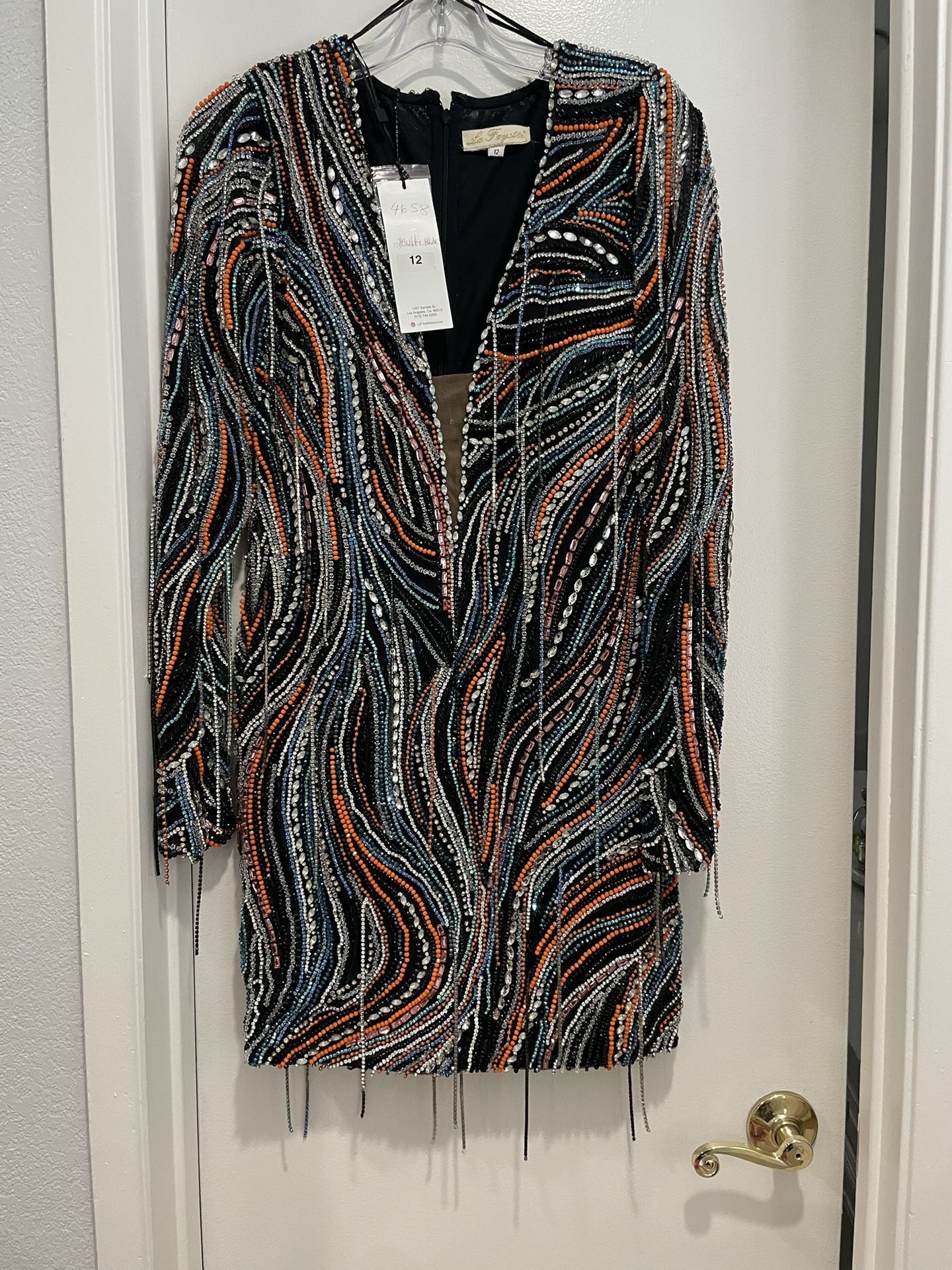 Rhinestone Dress