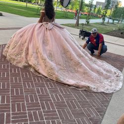 Quinceañera dress