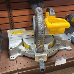 Dewalt Compound Miter Saw 