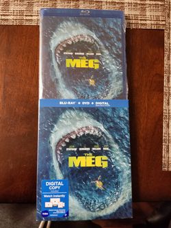 Meg (2018) (DVD)