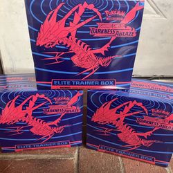 Darkness Ablaze Elite Trainer Box Pokémon 