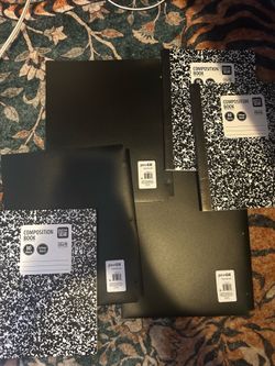 Pen+Gear Composition Books and Poly Folders Set