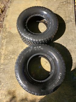Quad Tires / 2 Rear