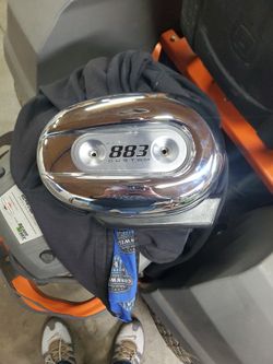 Factory 883 Sportster Air Cleaner Assembly