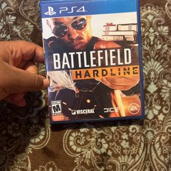 PS4 - Battlefield Hardline