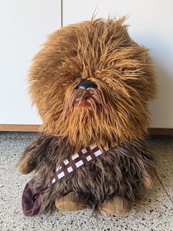 Star Wars Chewbacca Plush Stuffed Toy