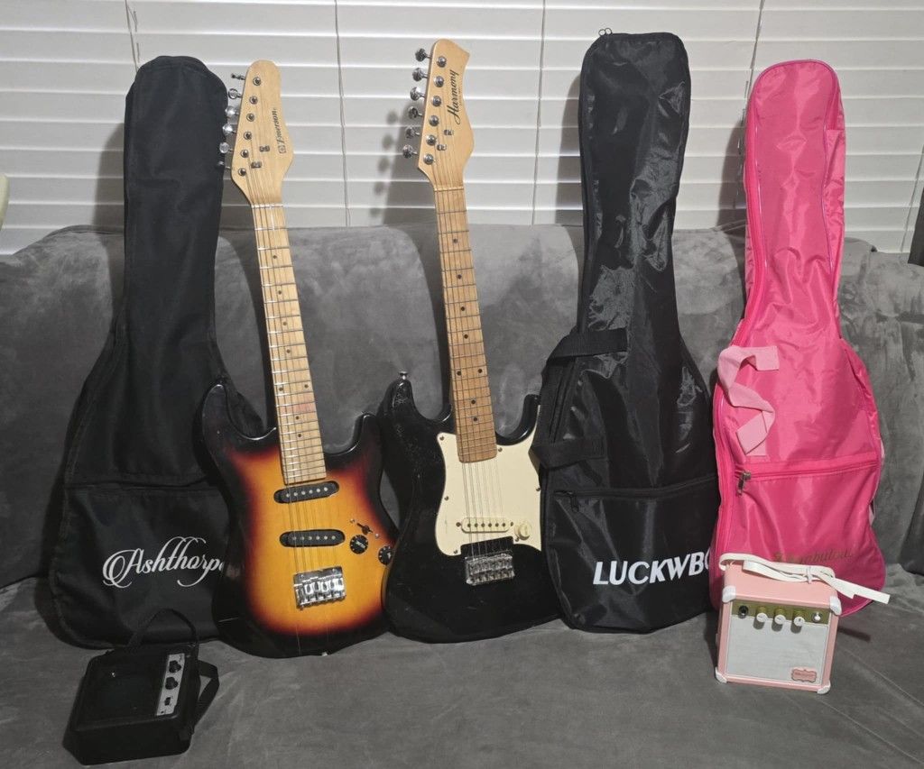 KIDS ELECTRIC GUITARS $49 EACH