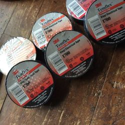 12-rolls Of 3M 1700 Electrical Tape