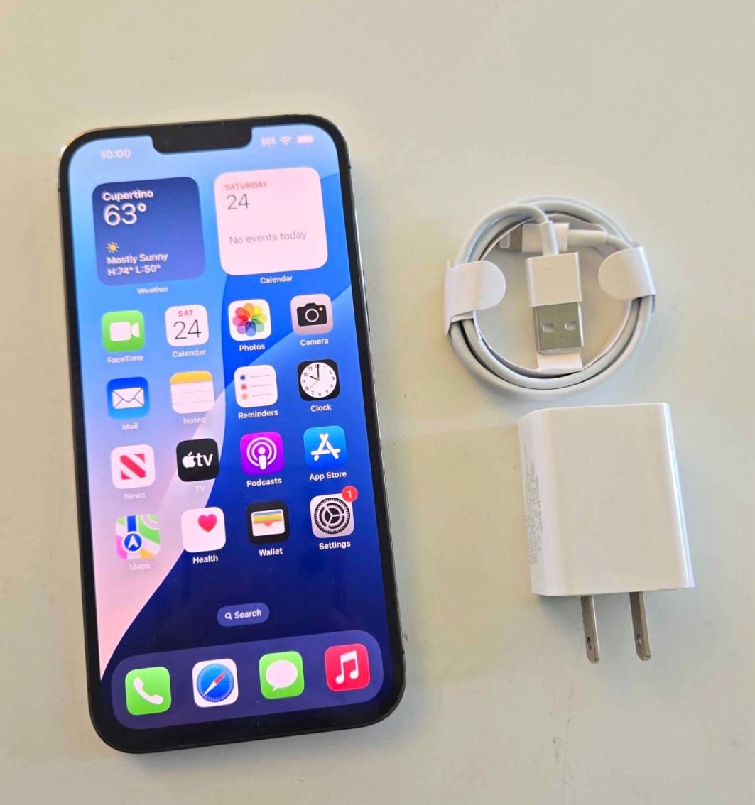 Unlocked Iphone 13 Pro Max 256gb