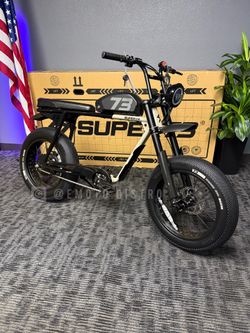Super 73 S2 SE / Sandstorm (Nice!)
