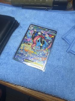 Pokemon Gerninja EX