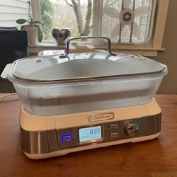 Cuisinart Cookfresh Digital Glass Steamer