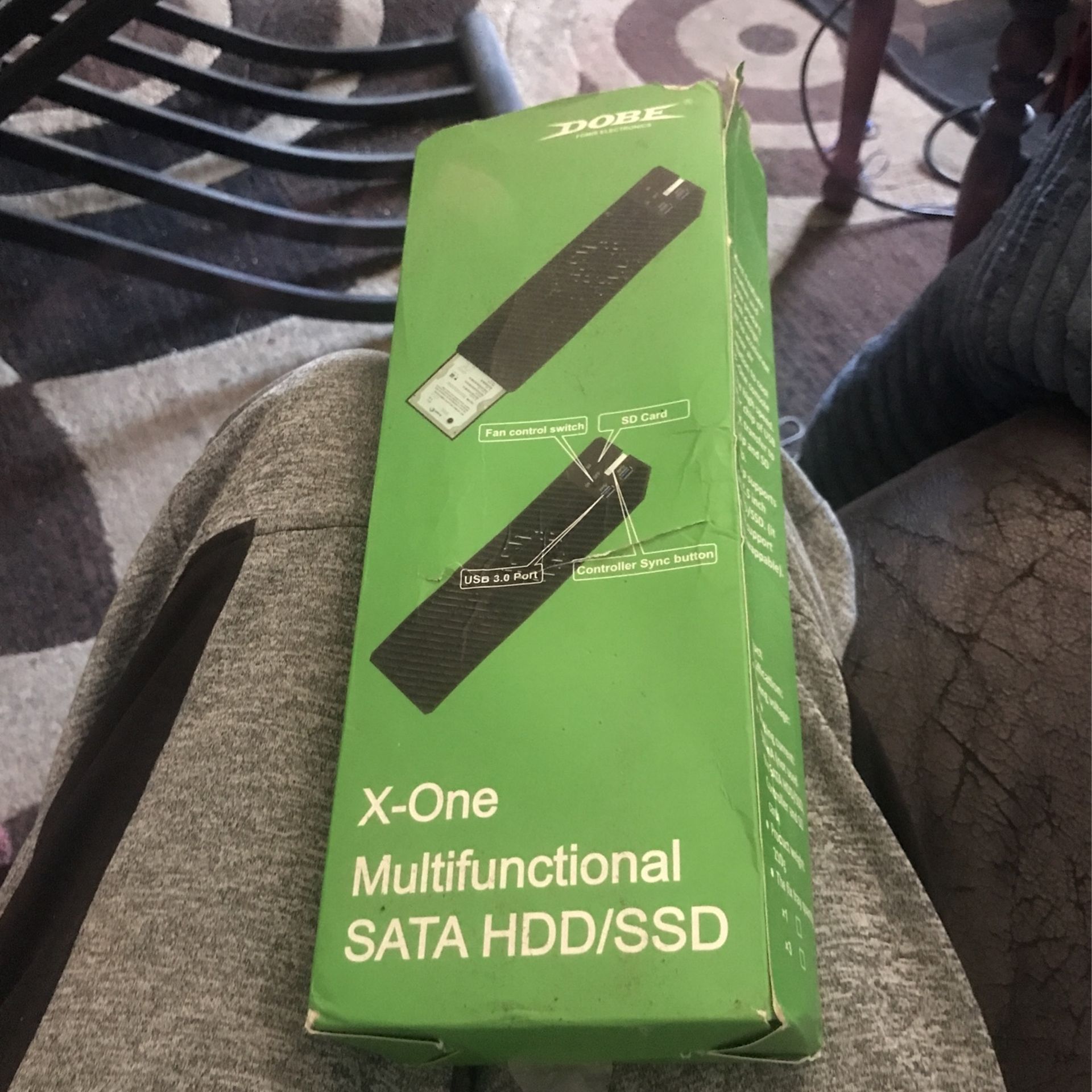 Xbox One Multifunctional SATA HDd/SSD