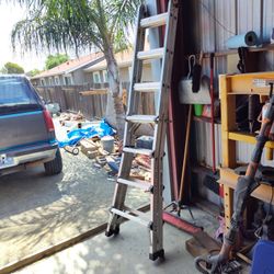 Cosco  World's Greatest Ladder 14ft Max Extension Ladder / Step Ladder
