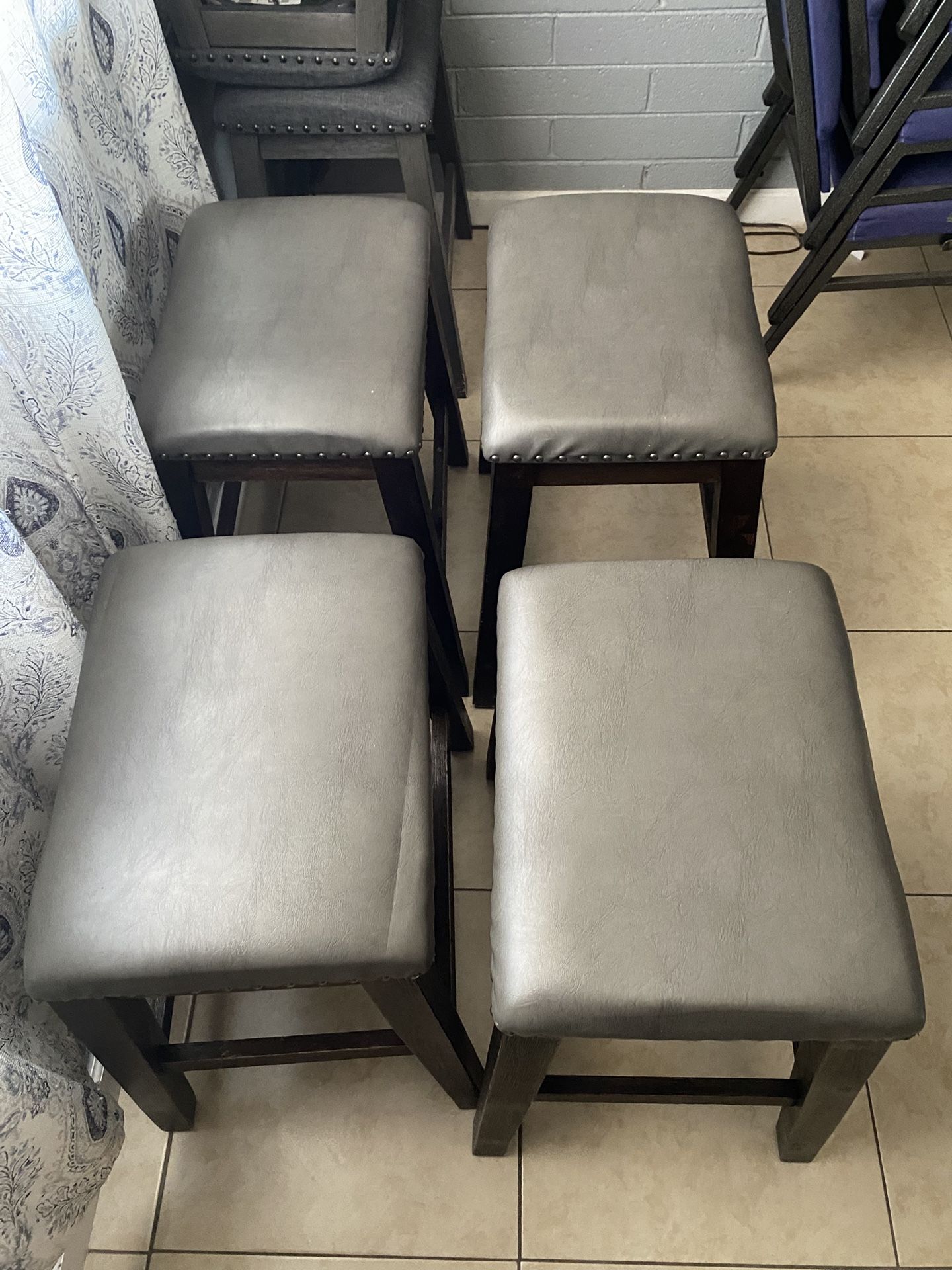 Stools  Set Of 4 
