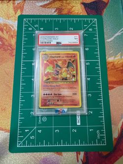 2016 Pokémon XY Evolutions Charizard - Holo #11 PSA 7