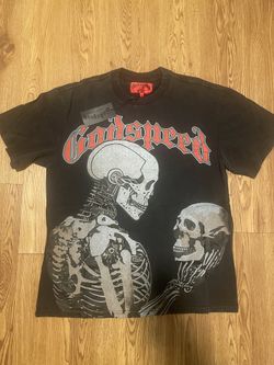 Skull Godspeed Tshirt