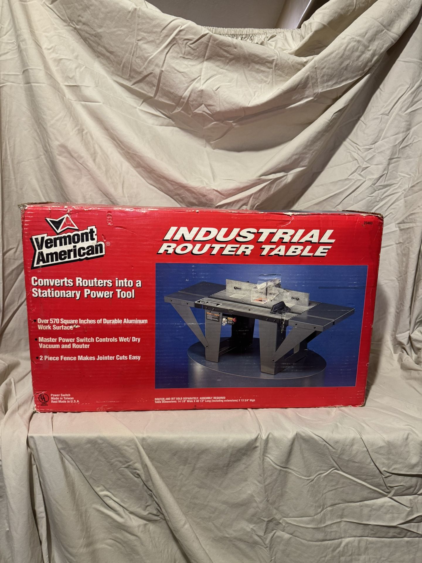 Vermont American Industrial Router Table