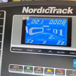 Nordictrack T6.5s Treadmill Like New