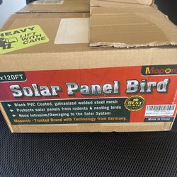 Bird proof Solar Panel Mesh 6x120 Ft