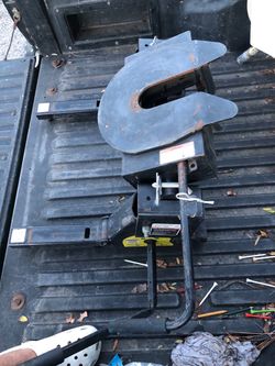 5th wheel hitch