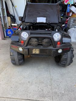 Jeep electric car for kids