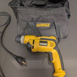 DeWalt Corded Power drill 