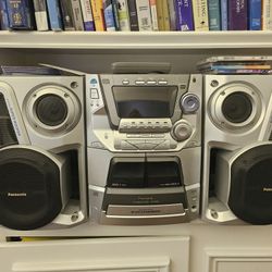 Classic cd, Cassett, Stereo System