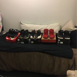 Jordans All Size 11 Cash Only 