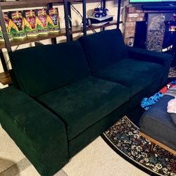 Green IKEA Kivik Couch 