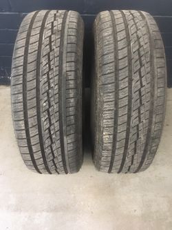 2 275/65R18 NITTO CROSSTREK2 Used Tires