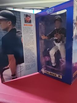 1997 Starting Lineup Cal Ripken Jr. 12 Inch Action Figure in Box