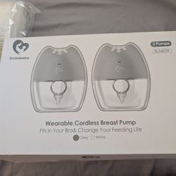 Bellababy Double Wearable Breast Pumps,Electric-2pcs