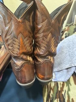 Men’s Nikes and boots