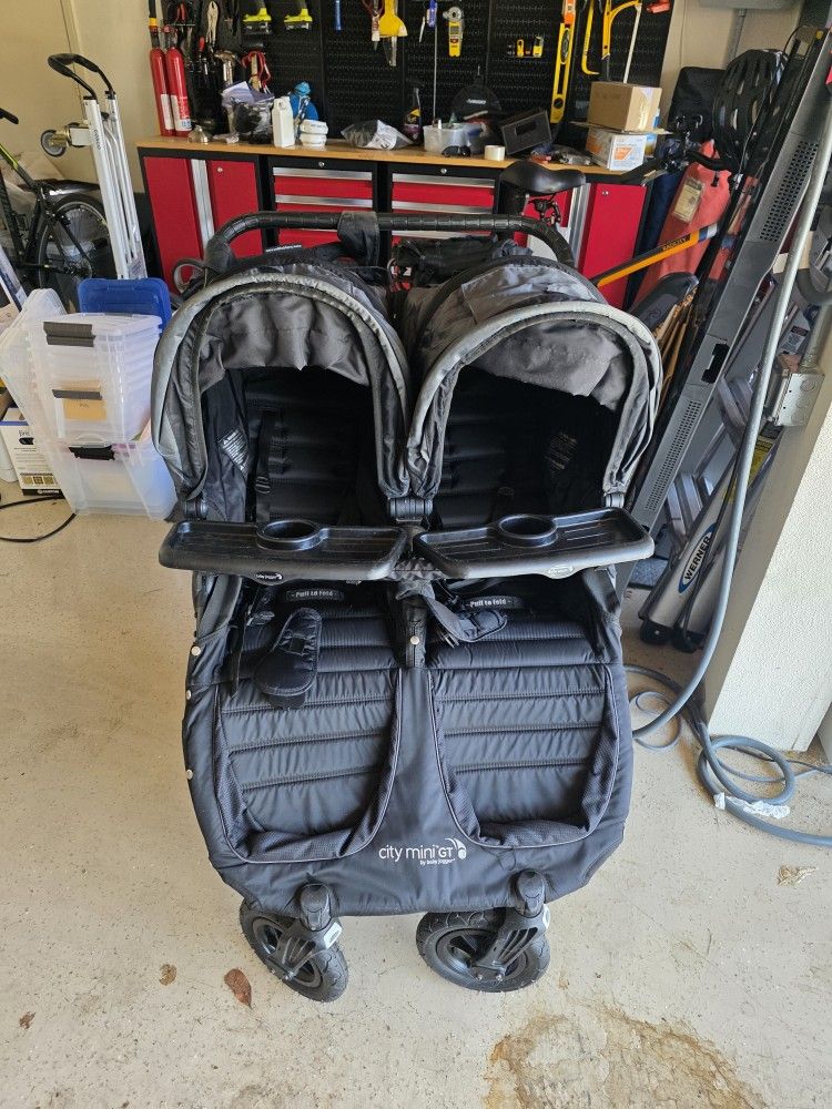City Mini Double Stroller - Free
