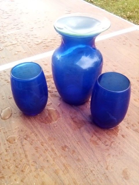 Three Piece Nautical Wine Set