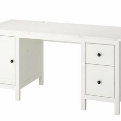 White Desk