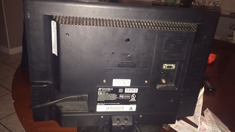 19 INch Sansui tv no remote