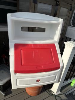 🧸 Step2 Toy Box / Storage Bench – Durable & Spacious! 🧸