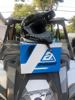 Youth atv helmet new