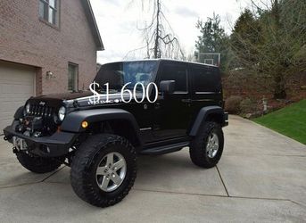 🎄$16OO🔥 Very nice 🔥2010 Jeep Wrangler Runs and drive very smooth clean title!
