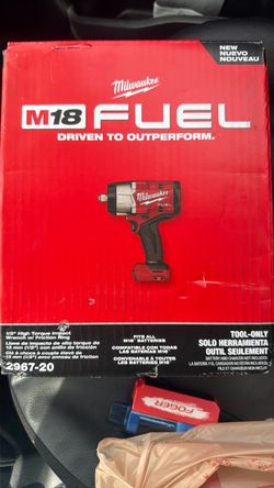 Milwaukee impact gun