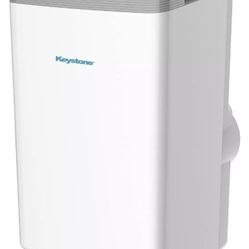 Keystone 10 000 BTU (6 500 BTU DOE) Portable Aire Conditioner White (KSTAP10MFC)