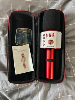 Wireless karaoke mic
