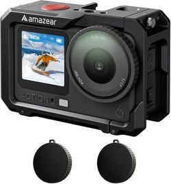 Metal Protective Case for DJI Osmo Action 6 Accessories